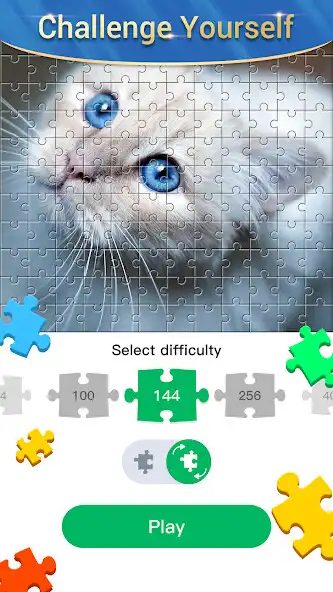 Play Jigsaw Puzzle Master as an online game Jigsaw Puzzle Master with UptoPlay