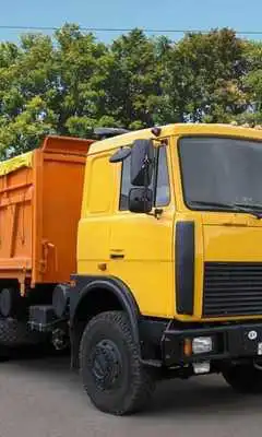 Play Jigsaw Puzzle MAZ Trucks