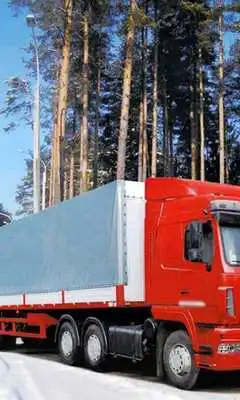 Play Jigsaw Puzzle MAZ Trucks