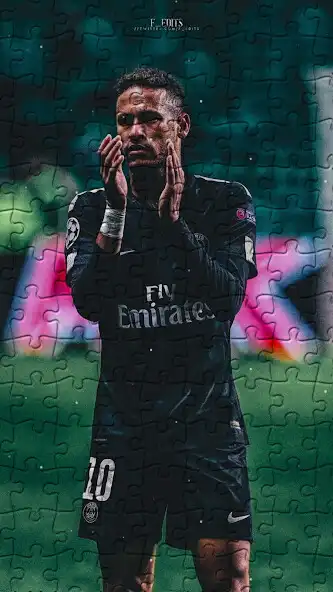 Play Jigsaw Puzzle Neymar as an online game Jigsaw Puzzle Neymar with UptoPlay