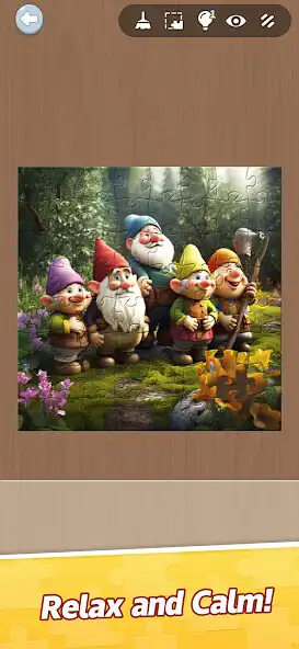 Play Jigsaw Puzzle Peaceful  and enjoy Jigsaw Puzzle Peaceful with UptoPlay