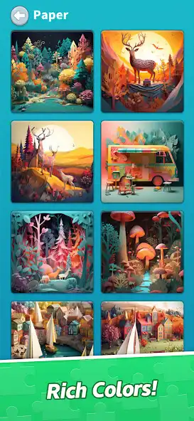Play Jigsaw Puzzle Peaceful as an online game Jigsaw Puzzle Peaceful with UptoPlay