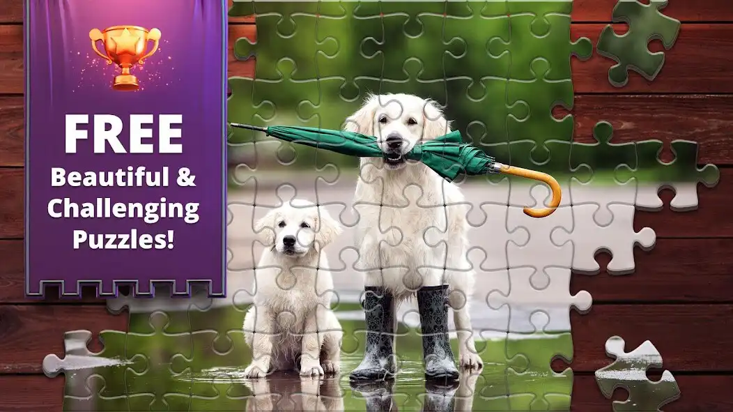 Play Jigsaw Puzzle Pop as an online game Jigsaw Puzzle Pop with UptoPlay