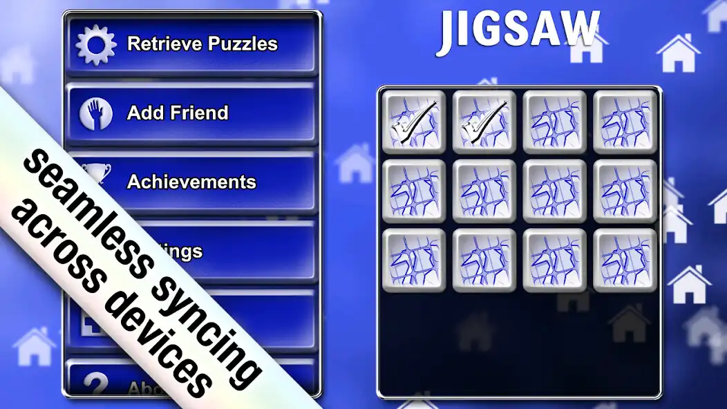 Play Jigsaw Puzzler as an online game Jigsaw Puzzler with UptoPlay