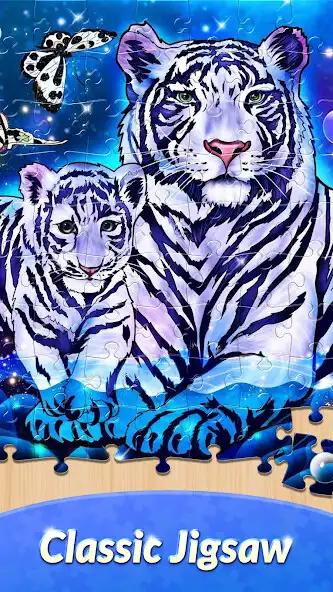 Play Jigsaw Puzzles - AI Generated  and enjoy Jigsaw Puzzles - AI Generated with UptoPlay