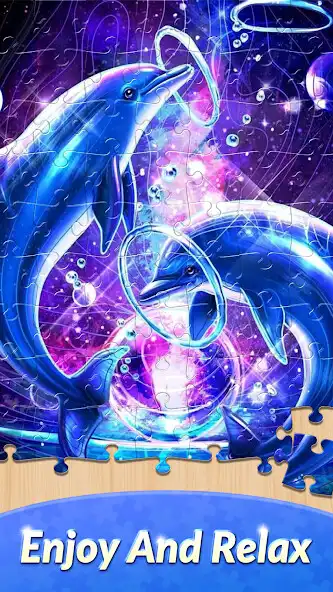 Play Jigsaw Puzzles - AI Generated as an online game Jigsaw Puzzles - AI Generated with UptoPlay