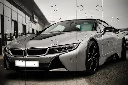 Play Jigsaw Puzzles BMW i8 Spyder