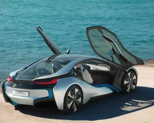 Play Jigsaw Puzzles BMW i8 Spyder