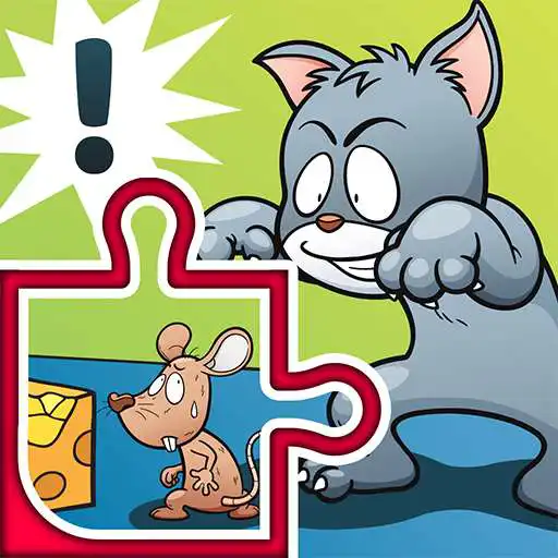 Play Jigsaw Puzzles: Cartoon World of Animals & Magic APK