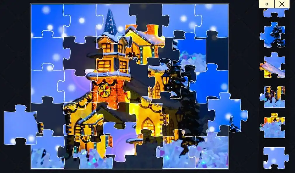 Play Jigsaw Puzzles Christmas Games  and enjoy Jigsaw Puzzles Christmas Games with UptoPlay