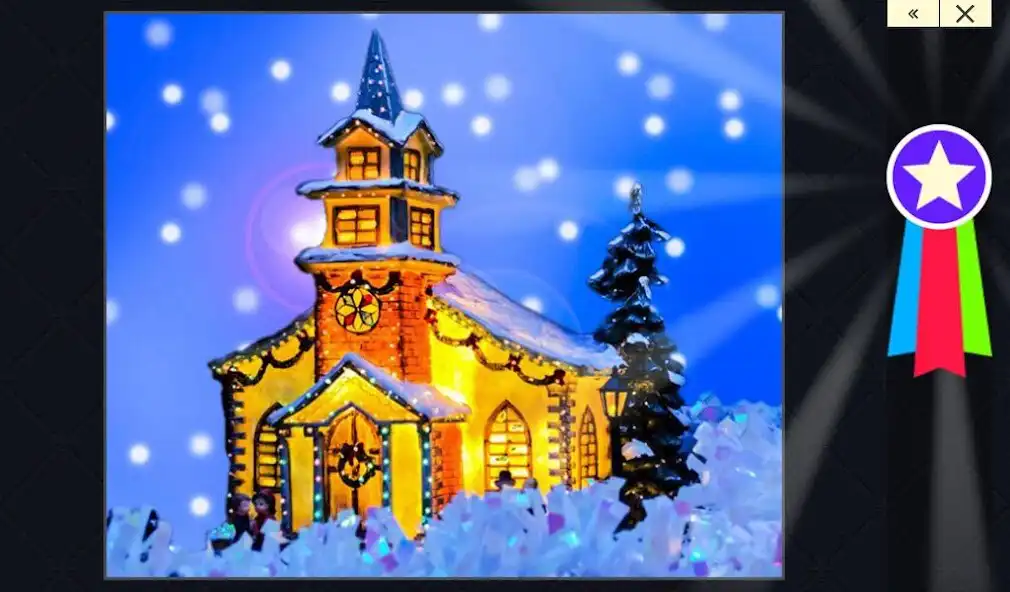 Play Jigsaw Puzzles Christmas Games as an online game Jigsaw Puzzles Christmas Games with UptoPlay