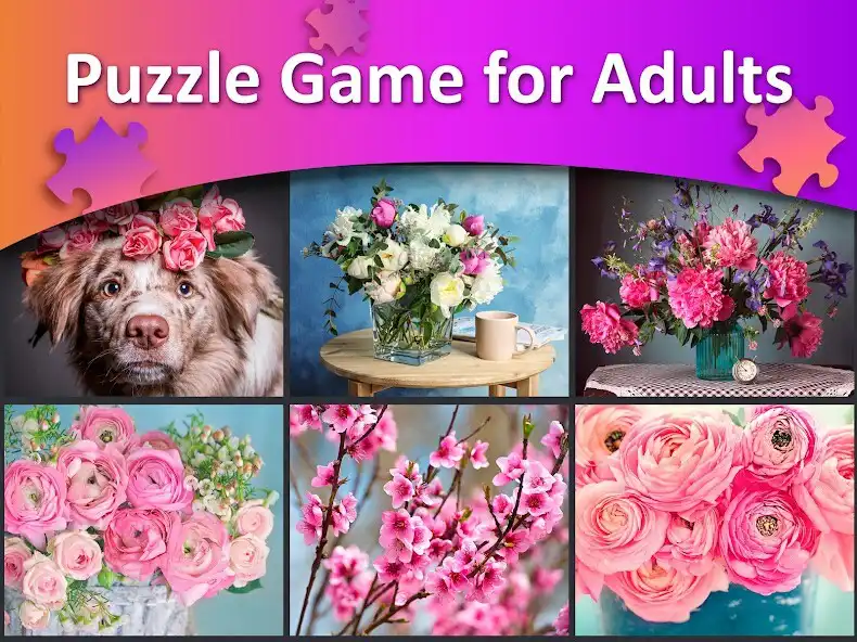 Play Jigsaw Puzzles Collection HD as an online game online Jigsaw Puzzles Collection HD with UptoPlay com.veraxen.jigsaw<br><br>Over 1000 the best stress relief jigsaw puzzles in the app. New funny or mystery free<br><br>Features:<br><br>- Daily Free Puzzles enjoy a new free puzzle every day!<br>- Over 100 packs in the store gallery! Find special bonuses and get more FREE packs with amazing pictures and advantageous offers! Enjoy our regular sale!<br>- Large selection of categories: Nature, Life, Food (like fruit, bright sweet donut), Holidays, Animal planet (not only fish, dolphin, bird, rabbit, dog, cat and horse but wild animals too), Abstract (different relaxing rainbow patterns), Water, Childrens Play, Art, Landmarks, People, Countries, and Mixes!<br>- You can play online puzzlegame for all family. We have lite picture for baby and popular pattern for adult. There are ones with cartoon princess, epic superhero, dinosaur, cute kitten and puppy, animal zoo for toddlers and preschool kids. Amazing flower and butterfly puzzles for girls and super car puzzles for cool boys. Anime puzzles for teens. White mountain, fantasy waterfall, ocean, fairy tropical forest and other wildlife nature landscape or beautiful city and castles for adult explorer, who want to see all the World.<br>Special pack for Christmas, Easter, Thanksgiving Day, mystery Halloween and other important dates.<br>- You can find spectacular easy jigsaws for express play and difficult old school classic puzzlegames for real master. 10 levels of difficulty from simple puzzles for quick play of 12 up to big ones of 440 pieces! Change the size and shape of puzzle pieces, the color of the background and choose whether to do a puzzle with a rotation of pieces or not.<br>- Create your custom jigsaw puzzles using pictures on your device, your Facebook pictures or photos taken using the apps.<br>- You can simultaneously solve multiple puzzling games.<br>- Save all of the top solved puzzles and all the digital puzzles that you are still working on.<br>- Numerous puzzle achievements to unlock!<br>- You can collect puzzles while offline<br>Totally fun jugsaw pazzles are a great way to relax after a hard day and to train your brain. Play these brain games for adults whenever youd like without all the mess, and puzzle pieces cant get lost! Free up table space; you need an area no larger than your device!<br><br>Find us on social media.<br>Facebook: https://www.facebook.com/jigsawpuzzlecollectionhd/<br>Twitter: https://twitter.com/JPuzzlesHD<br>Pinterest: https://www.pinterest.com/jigsawpuzzlescollectionhd/<br>Instagram: https://www.instagram.com/jigsawpuzzlecollectionhd/<br><br>PRIVACY NOTICE TO CALIFORNIA RESIDENT CONSUMER Play Jigsaw Puzzles Collection HD as an online game Jigsaw Puzzles Collection HD with UptoPlay