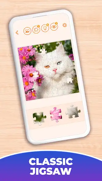 Play Jigsaw Puzzles: Collect Puzzle  and enjoy Jigsaw Puzzles: Collect Puzzle with UptoPlay
