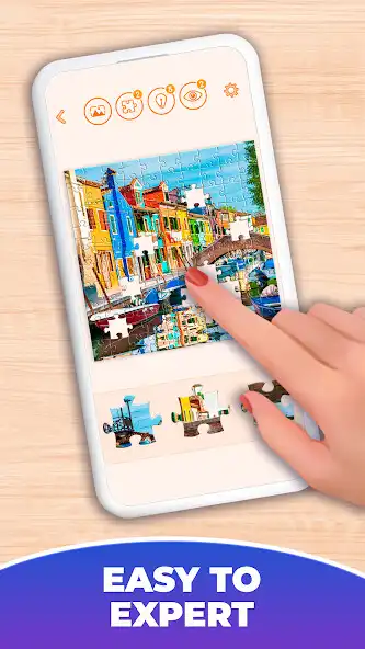 Play Jigsaw Puzzles: Collect Puzzle as an online game Jigsaw Puzzles: Collect Puzzle with UptoPlay