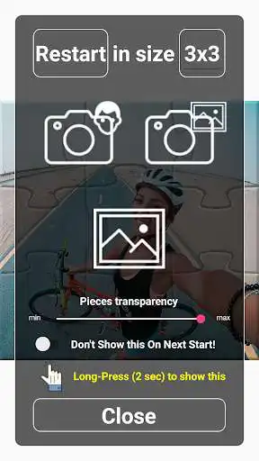 Play Jigsaw puzzle Selfie camera Photo Gallery simple as an online game Jigsaw puzzle Selfie camera Photo Gallery simple with UptoPlay