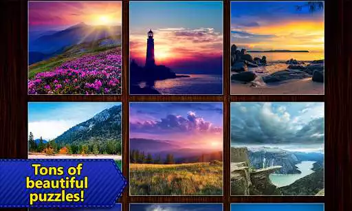 Play Jigsaw Puzzles Epic