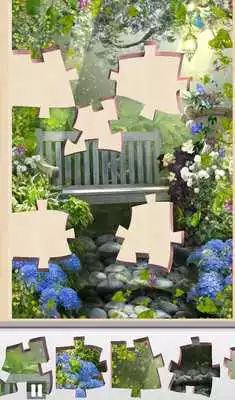 Play Jigsaw Puzzles Garden of Eden
