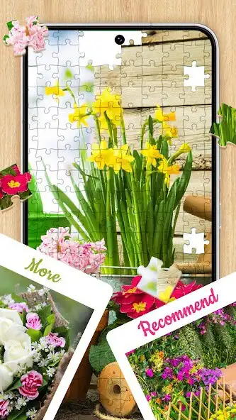 Play Jigsaw Puzzles HD: Puzzle game as an online game Jigsaw Puzzles HD: Puzzle game with UptoPlay