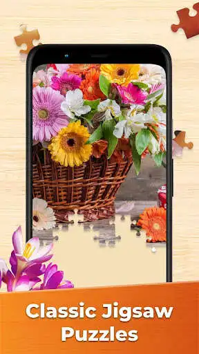 Maglaro ng Jigsaw Puzzles HD Puzzle Games at mag-enjoy sa Jigsaw Puzzles HD Puzzle Games na may UptoPlay