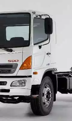 Play Jigsaw Puzzles Hino 500 Best Truck