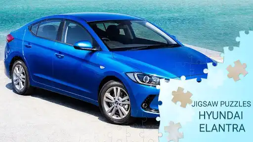 Play Jigsaw puzzles Hyundai Elantra car as an online game Jigsaw puzzles Hyundai Elantra car with UptoPlay