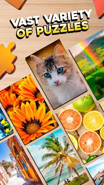 Play Jigsaw Puzzles - Jigsort Game as an online game Jigsaw Puzzles - Jigsort Game with UptoPlay