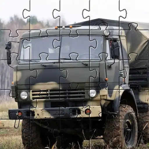 Free play online Jigsaw Puzzles KamAZ Mustang APK