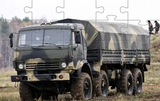 Play Jigsaw Puzzles KamAZ Mustang Play Jigsaw Puzzles KamAZ Mustang