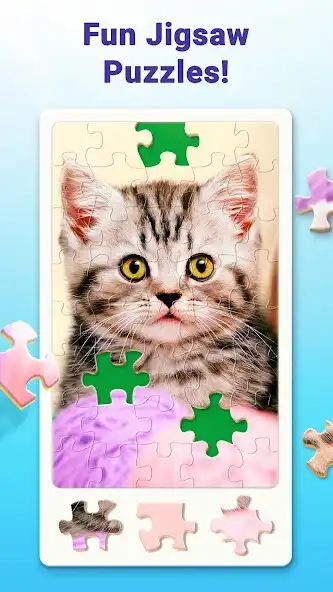 Play Jigsaw Puzzles Lite: HD Puzzle  and enjoy Jigsaw Puzzles Lite: HD Puzzle with UptoPlay