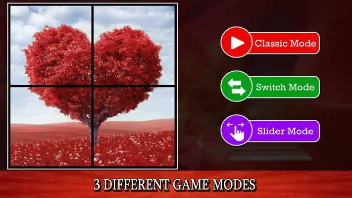 Play Jigsaw Puzzles - Love Puzzle - Love SMS
