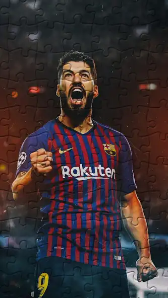 Play Jigsaw Puzzles Luis Suarez  and enjoy Jigsaw Puzzles Luis Suarez with UptoPlay