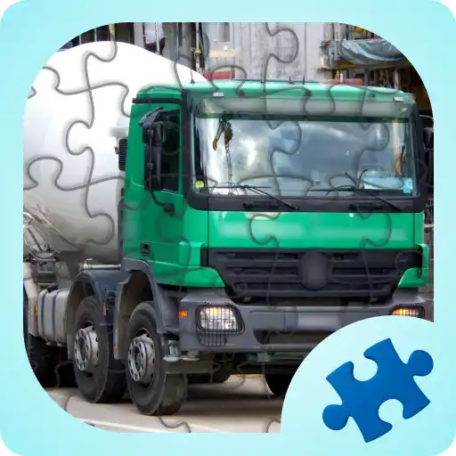 Play Jigsaw puzzles Mercedes Actros mixer APK