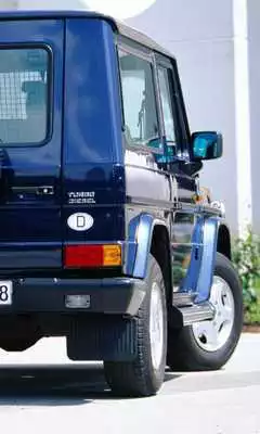 Play Jigsaw Puzzles Mercedes Benz G