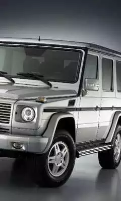 Play Jigsaw Puzzles Mercedes Benz G