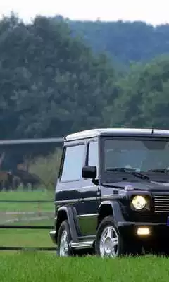 Play Jigsaw Puzzles Mercedes Benz G