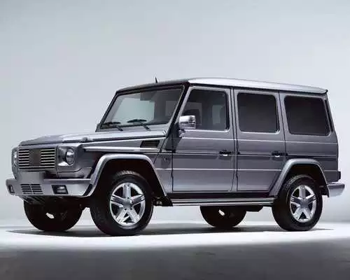 Play Jigsaw Puzzles Mercedes Benz G
