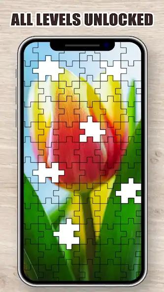 Play Jigsaw Puzzles Offline Game as an online game Jigsaw Puzzles Offline Game with UptoPlay