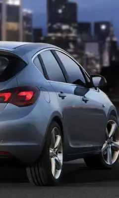 Play Jigsaw Puzzles Opel Astra