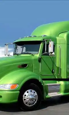 Play Jigsaw Puzzles Peterbilt Truck