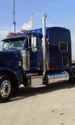 Play Jigsaw Puzzles Peterbilt Truck