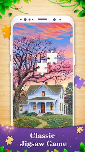 Играйте в Jigsaw Puzzles — Puzzle Game и наслаждайтесь Jigsaw Puzzles — Puzzle Game с UptoPlay