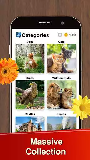 Igrajte Jigsaw Puzzles - puzzle igre kao online igru ​​Jigsaw Puzzles - puzzle games uz UptoPlay