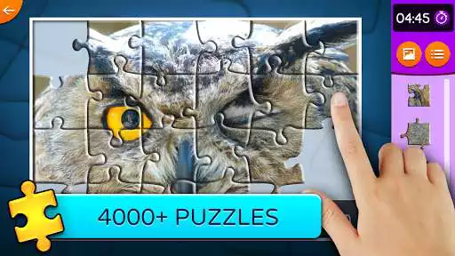 Play Jigsaw puzzles - PuzzleTime  and enjoy Jigsaw puzzles - PuzzleTime with UptoPlay