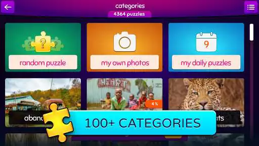 Play Jigsaw puzzles - PuzzleTime as an online game Jigsaw puzzles - PuzzleTime with UptoPlay