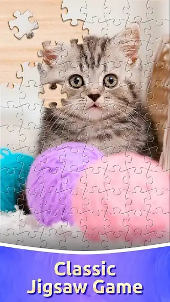 Play Jigsaw Puzzles - Relaxing Game  and enjoy Jigsaw Puzzles - Relaxing Game with UptoPlay