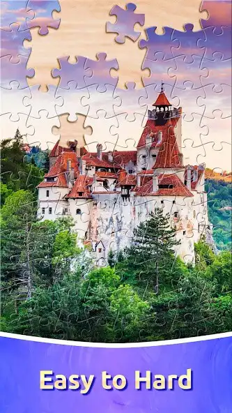Play Jigsaw Puzzles - Relaxing Game as an online game Jigsaw Puzzles - Relaxing Game with UptoPlay