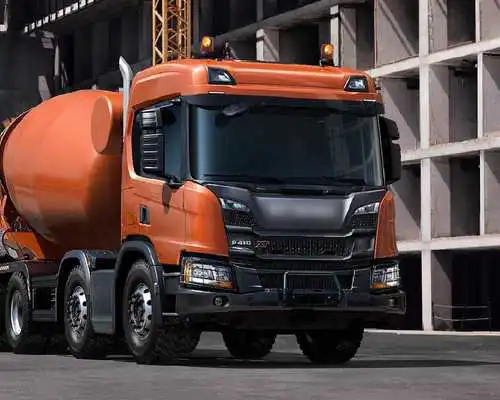 Play Jigsaw Puzzles Scania P Series Mixer Best Truck