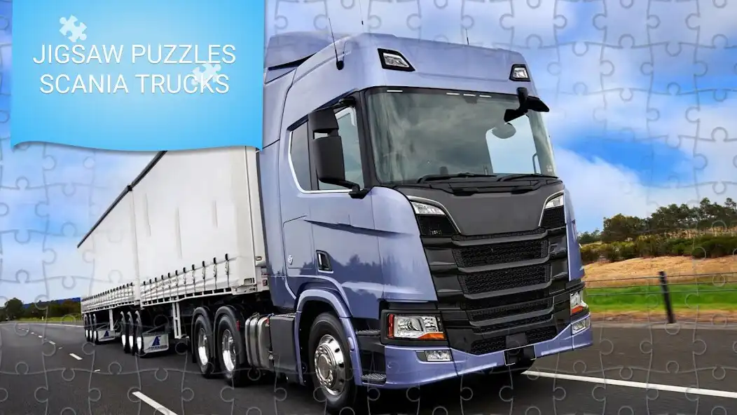 Play Jigsaw puzzles Scania trucks  and enjoy Jigsaw puzzles Scania trucks with UptoPlay
