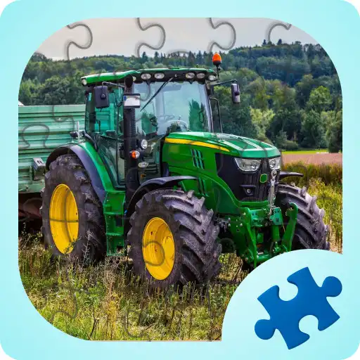 Play Jigsaw puzzles tractor John Deere APK