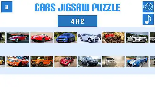 Play APK Jigsaw Puzzles with Cars  and enjoy Jigsaw Puzzles with Cars with UptoPlay com.freeofflinegames.carsjigsawpuzzle